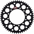 thumbnail image 1 of 52T Ultralight Rear Sprocket for 1998-2000 Kawasaki KX100C1-C2-C3 , Black, 1 of 1