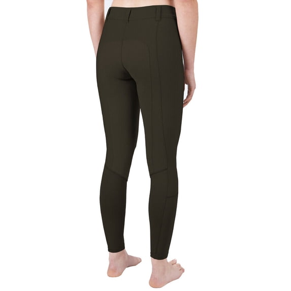 X Large Irideon Cadence Stretch Cord Breeches Long Full Seat Sable