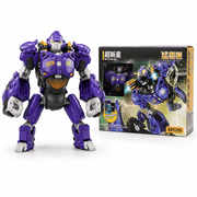 52TOYS BEASTBOX BB-70 NEO GIO Gorilla Transforming Action Figure, 3.1 in, Cube Mode Collectible Toy