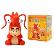 52TOYS Crayon Shinchan Growing Fun Blind Box, 1 Random 9.8 in Squishy Plush Collectible