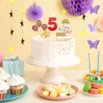 thumbnail image 1 of 52Th Birthday Candles Track Number Candles Red 3D Design Cake Decoration, 1 of 5