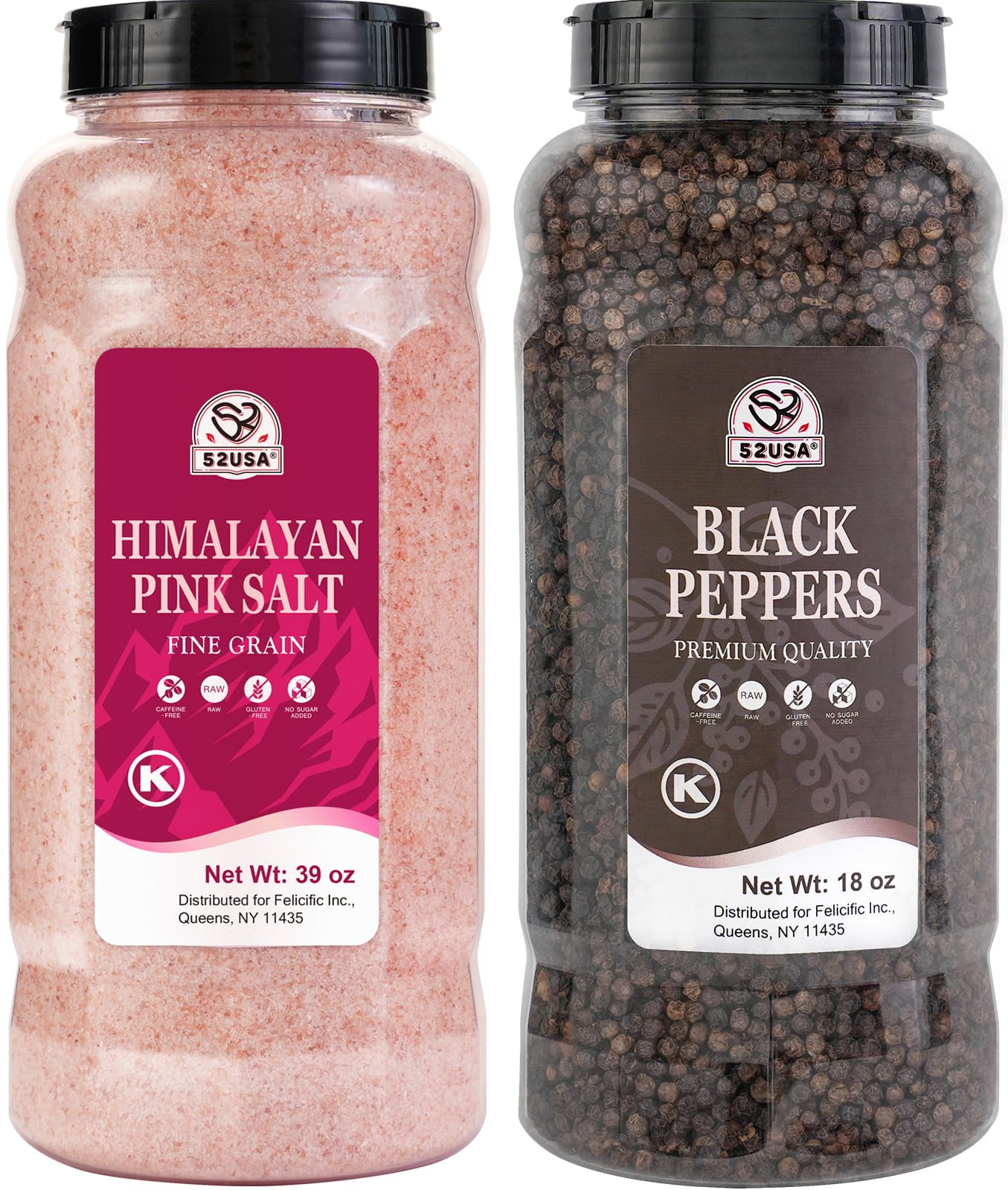 52USA Himalayan Pink Salt XEF1 Fine, Fine Ground Table Salt, 80oz  5 Pound 100 Real Pure Unrefined Himalayan Pink Salt 80 Minerals Electrolytes Pin - View #7