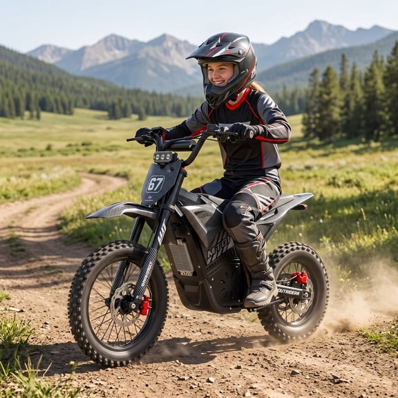 52V 28Ah Electric Dirt Bike for Adults & Teens 5000W Peak Mid-Drive Motor, 330Nm Torque, Up to 50 MPH, Removable Battery 40-60 Miles, Hydraulic Brakes, IPX6 Waterproof 150KG Max Load Off-Road Ebike