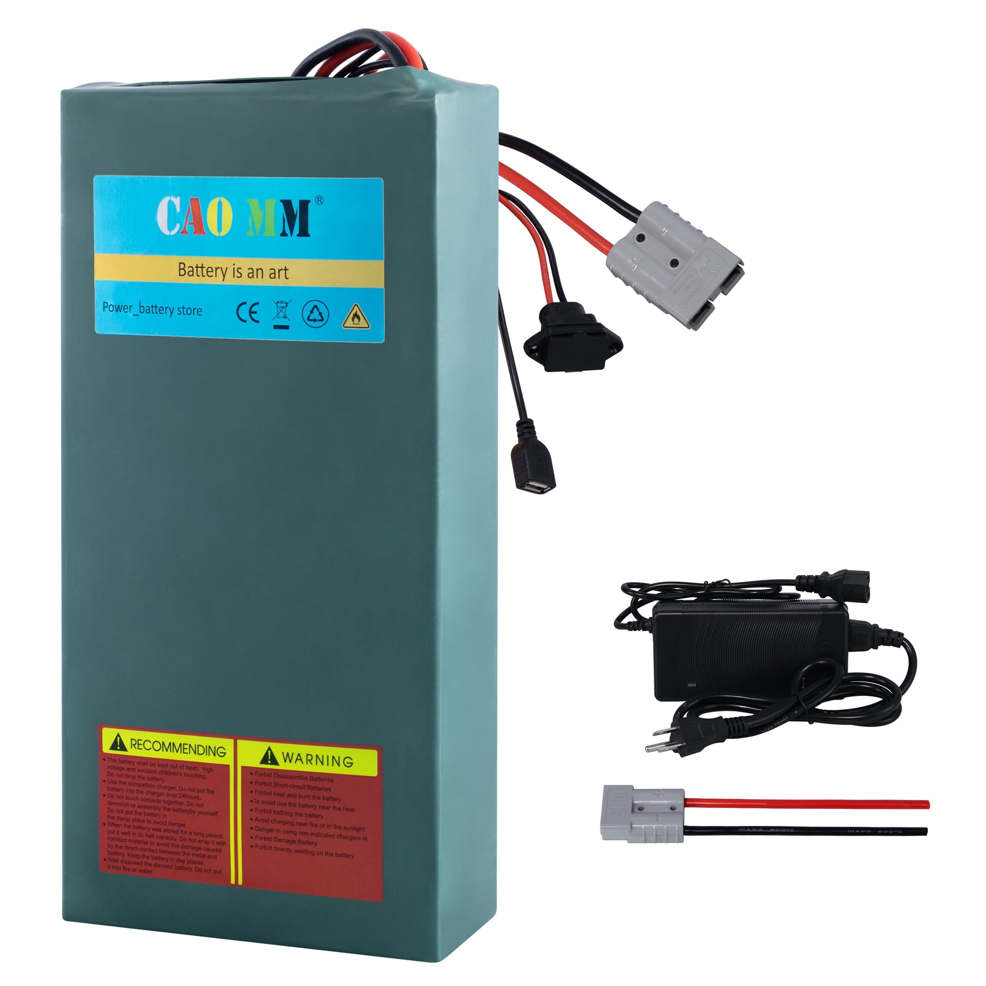 YXYHCOOL Lithium Ion 52 Volt Vehicle Battery, 2000 CCA for YXYHCOOL Lithium Ion 52 Volt Vehicle Battery, 2000 CCA for