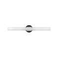 thumbnail image 1 of 52W 1 Led Bathroom Light Fixture in Transitional Style 32 inches Wide By 5.5 inches High-Black Finish Bailey Street Home 81-Bel-4312467, 1 of 1