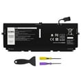 thumbnail image 1 of 52Wh 722KK FP86V Laptop Battery for Dell XPS 13 9300 XPS 13 9310 XPS 13 9380 Series P117G P117G002 P117G001 Series 0WN0N0 WN0N0 02XXFW 2XXFW 7.6V 6800mAh, 1 of 8