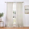 thumbnail image 1 of SUN+BLK 52" x 84" 2-Pack Velvet Total Blackout Curtain Set, Moonbean, 1 of 10