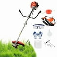thumbnail image 1 of 52cc 2-Stroke Gas Powe Weed Eater, Grass Trimmer 2 in 1 Weed Wacker 2.2KW 8500RPM Multi-Functional Gas String Trimmer for Home Garden, 1 of 6