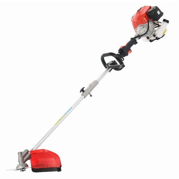 52cc 5 in 1 Multi Functional Combo Kit, 2 Cycle Gas Powered Hedge Trimmer, Weed Eater, String Trimmer, Brush Cutter with 43.31" Extension Rod
