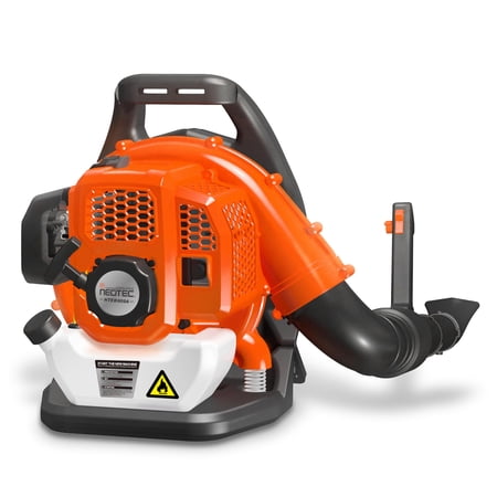 52cc Gas Leaf Blower Backpack 564 CFM 216 MPH 2-Cycle Ergonomic Harness System Low Vibration and Cruise Control Powerful Gas Blowers for Lawn Yard Care Gifts for Dad