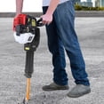 thumbnail image 1 of 52cc Gas-Powered Demolition Jack Hammer Concrete Breaker Drill 1900W w/2 Chisels For Brick Demolition, 1 of 20