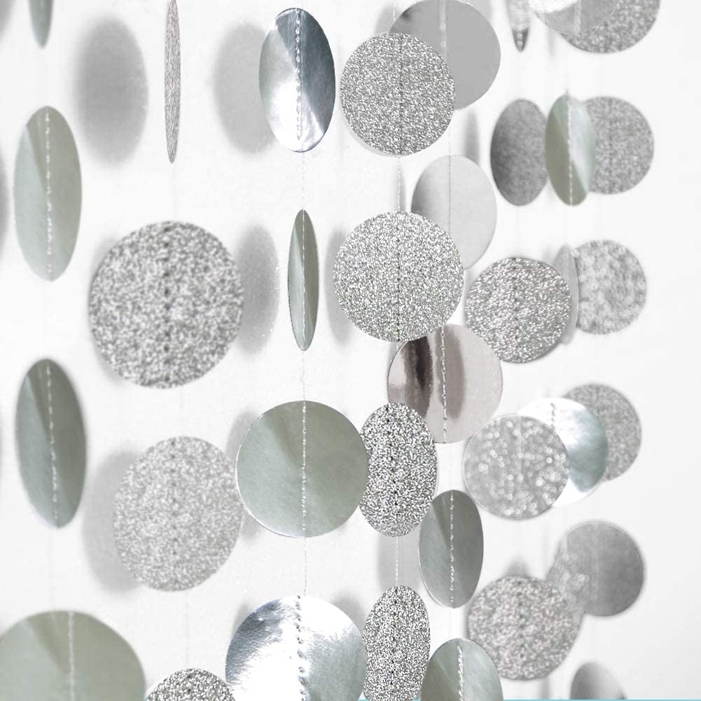 Paper on sale circle backdrop