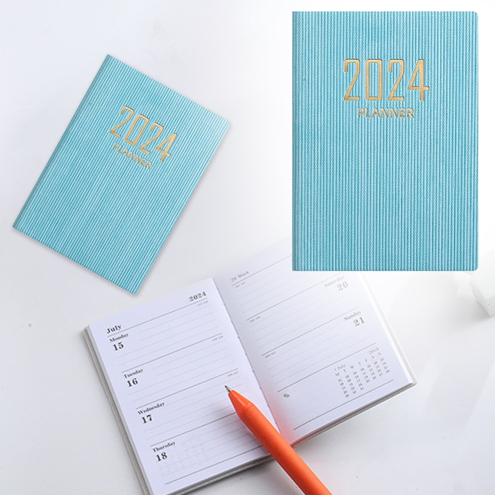 52g Final Discount Helpful Notebook! School Supplies A7 Mini Notebook