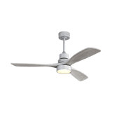 52in Ceiling Fan Light With 6 Speed Remote Reversible Energy-saving DC Motor
