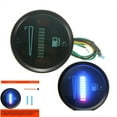 thumbnail image 1 of 52mm 12V Fuel Level Gauge Car Motorcycle Universal Fuel Level Meter Gauge LED, 1 of 7