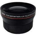 thumbnail image 1 of 52mm 2.2x Professional Auxiliary Telephoto Lens for HD Digital Video and Camera Recording, Multicoated Optical Glass,, 1 of 2