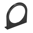 thumbnail image 1 of 52mm 2" Single 1 Hole Metal Car Universal Console Dashboard Gauge Holder Meter Mount Panel Shell Bracket Black, 1 of 6