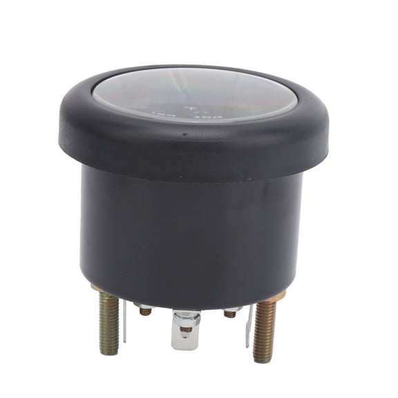 52mm / 2 in Water Temperature Gauge Meter DC 12V Pointer Engine Temperature Indicator with 100-250F / 38-120C Range, Heavy Duty Bracket & Mounting Hardware for Generator Machinery
