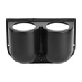 thumbnail interactive-video image 1 of 52mm 3-Hole Gauge Pod Mount - Carbon Fiber Style Dash Holder For Car Meters 1 of 11