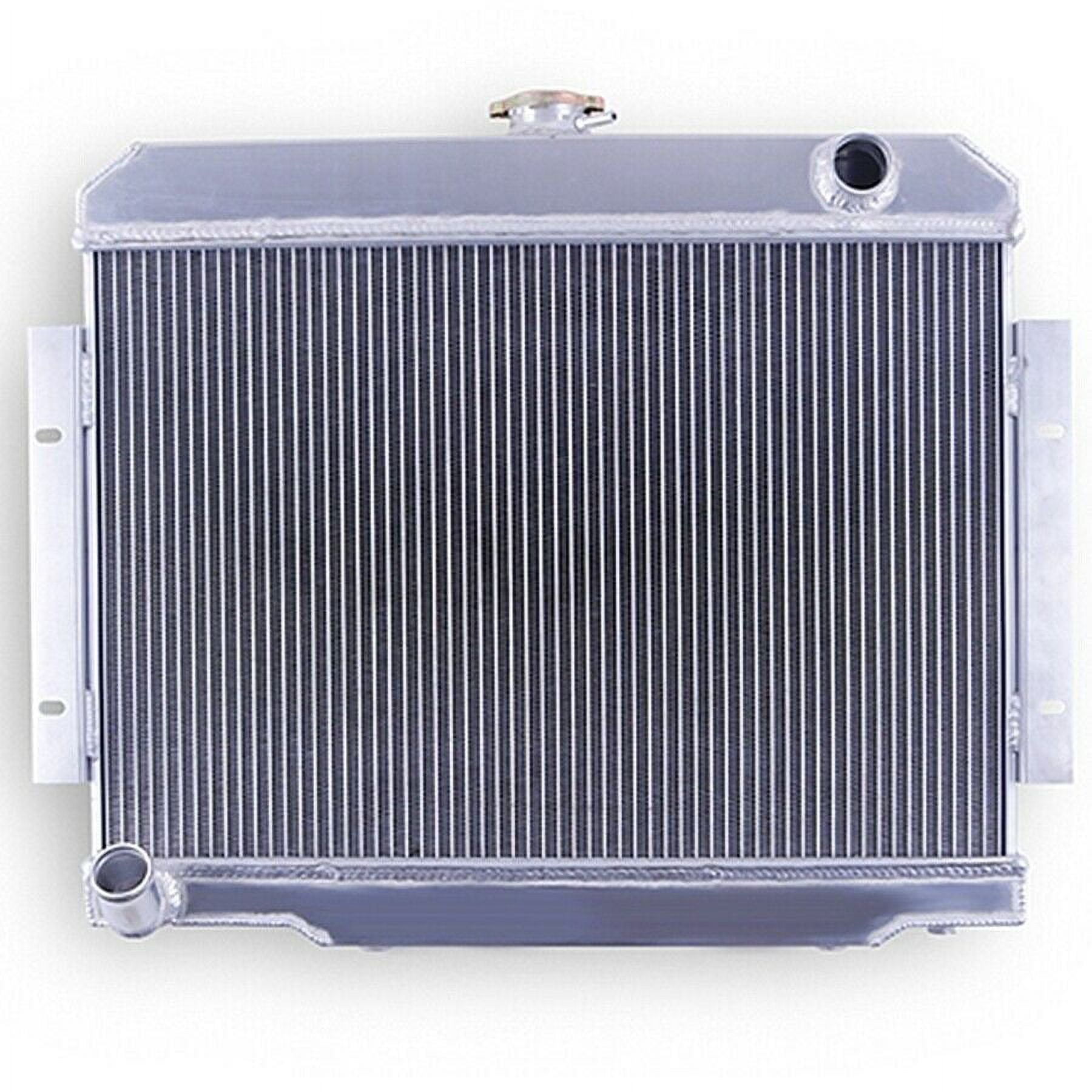 Radiatore In Alluminio Da 52 Mm + Ventola Per Motore 1972-1986 J-eep Wrangler CJ Series CJ-5 CJ-7 W/Chevy V8 5.0L AT/MT CJ5 CJ7