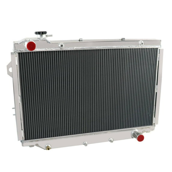 52mm 3Row Aluminum Radiator For 1993-1997 Toyota Land Cruiser MT 1993 1994 1995 1996 1997