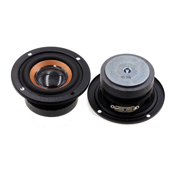 52mm 4Ω External Magnets Speakers Highly Power Bass Enhanceds Loudspeaker For Portable Sound Systems