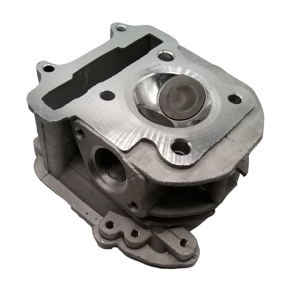 52mm Big Bore EGR Cylinder Head Assembly for GY6 150cc Compatible with TaoTao Roketa Jonway Baja SunL Tank Urban Sport Fits GY6 125cc 150cc 152QMI 157QMJ Scooter ATV Go-Kart
