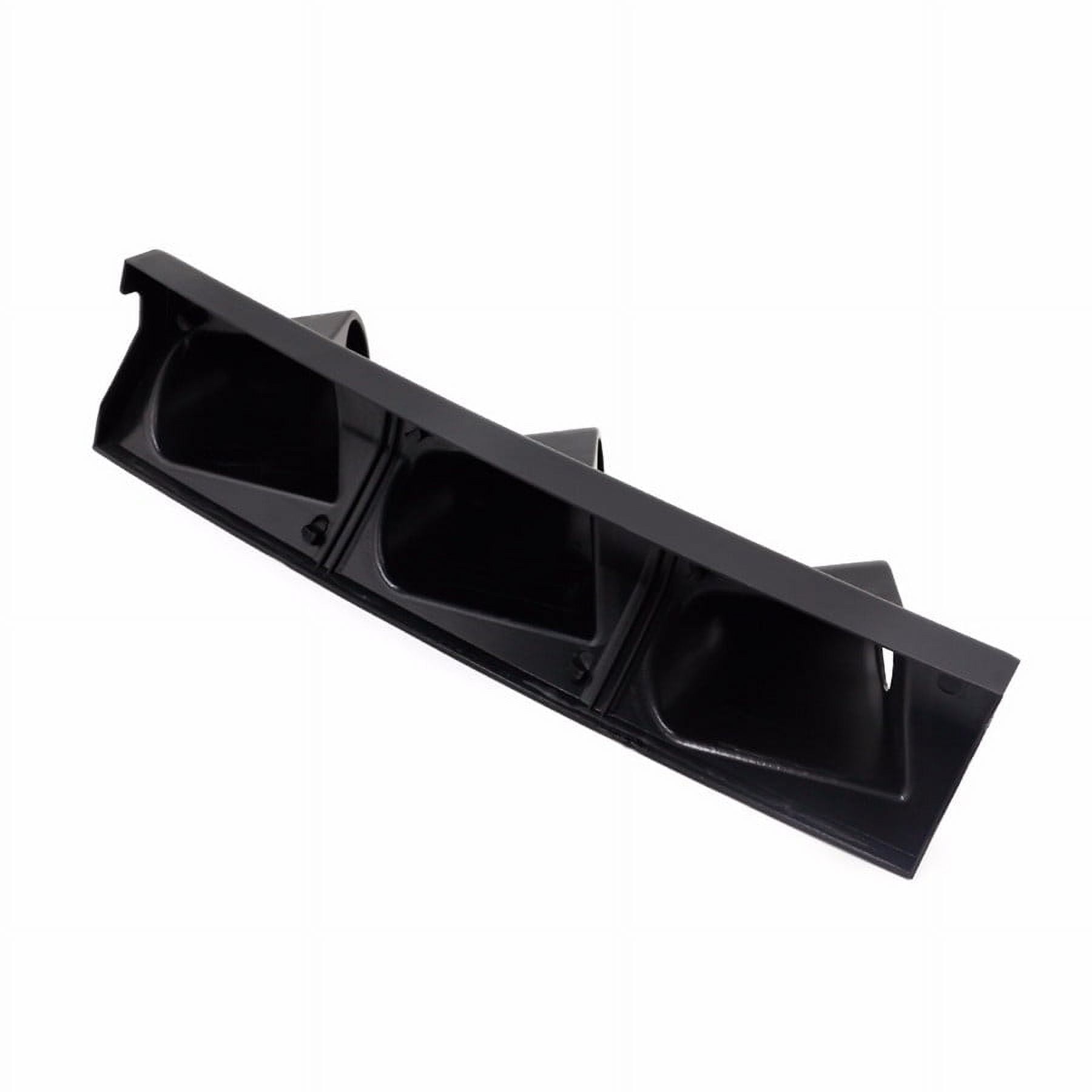 52mm Black A Triple Gauge Holder for Right Driving Car Gauge Pod