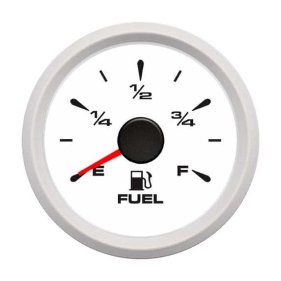 52mm Boat Car Fuel Level Gauges 0-190ohm 240-33ohm Fuel Level Meters Marine Water Level Gauge Sensor Sender Unit For Yacht ,Compact & Sturdy