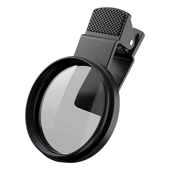 52mm CPL Polarizer Lens for Smartphones | Clip-On Mobile Photography Filter | Anti-Reflective HD Filter | Enhances Sky/Water/Glass Shots | Portable Travel Photography Accessory
