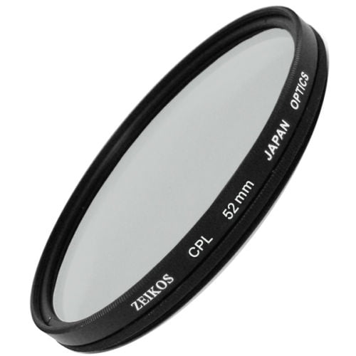 52mm Circular Polarizer CPL Filter For Nikon Zf Z f Zfc Z fc Z30 Z 30 (52mm Size)