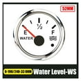 52mm Digital Fuel Level Indicator 0190ohm Sensor 150 200 300 450 Mm