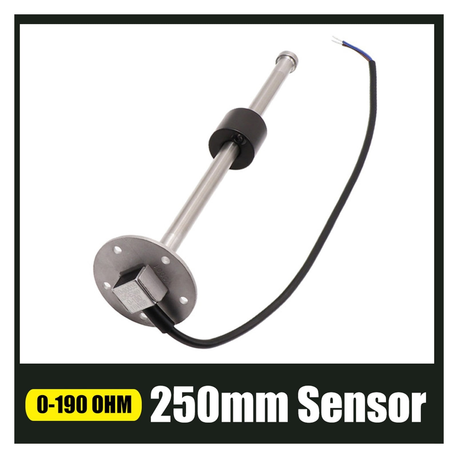52mm Digital Fuel Level Indicator 0190ohm Sensor 150 200 300 450 Mm