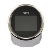 52mm Digital GPS meter LCD Speed Gau Odometer Adjustable Milea Trip Counter For Auto Motorcycle Boat 12V 24V ,Easy to Install