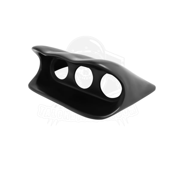 52mm Fiber Triple Dash Gauge Pod for 2002-2007 Subaru Impreza WRX & STi