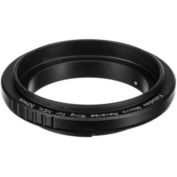 52mm Filter Thread Macro Reverse Mount Adapter Ring for Sony Alpha E-Mount Camera