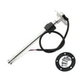 thumbnail image 1 of 52mm Fuel Level Gauge Fuel Level Sensor 0~190 Ohm 240-33ohm With Red Backlight For Car Boat Motorcycle Indicator E-F Range 9-32V ,Easy to Install, 1 of 7