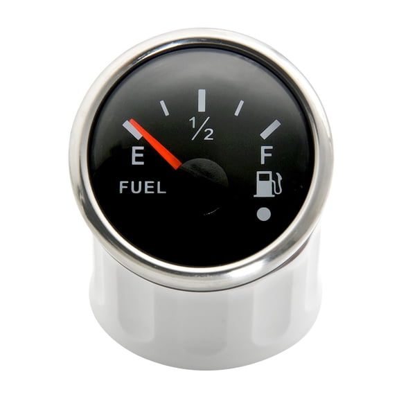 52mm Fuel Level Gauge Water Level Meter Fit For 0-190 Ohm 240-33 Ohm Stainless Steel Liquid Level Sensor ,High Precision