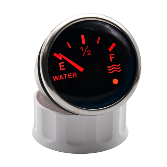 52mm Fuel Level Gauge Water Level Meter Fit For 0-190 Ohm 240-33 Ohm Stainless Steel Liquid Level Sensor ,High Precision