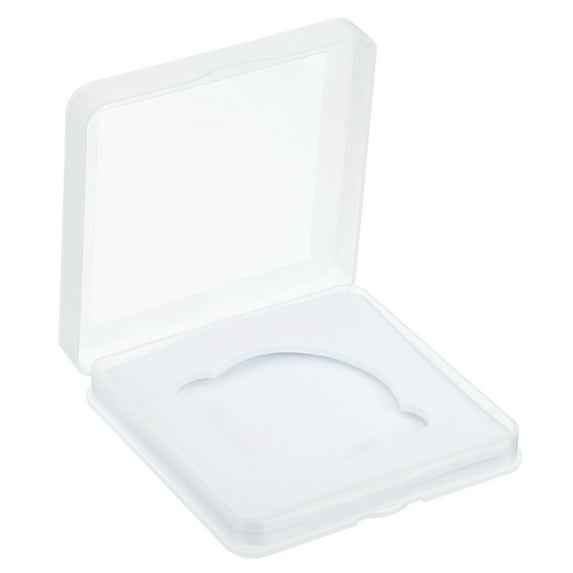 52mm Lens Filter Case, 1pcs Camera Filter Case Portable Lens Filter Box Water Resistant Dustproof Plastic