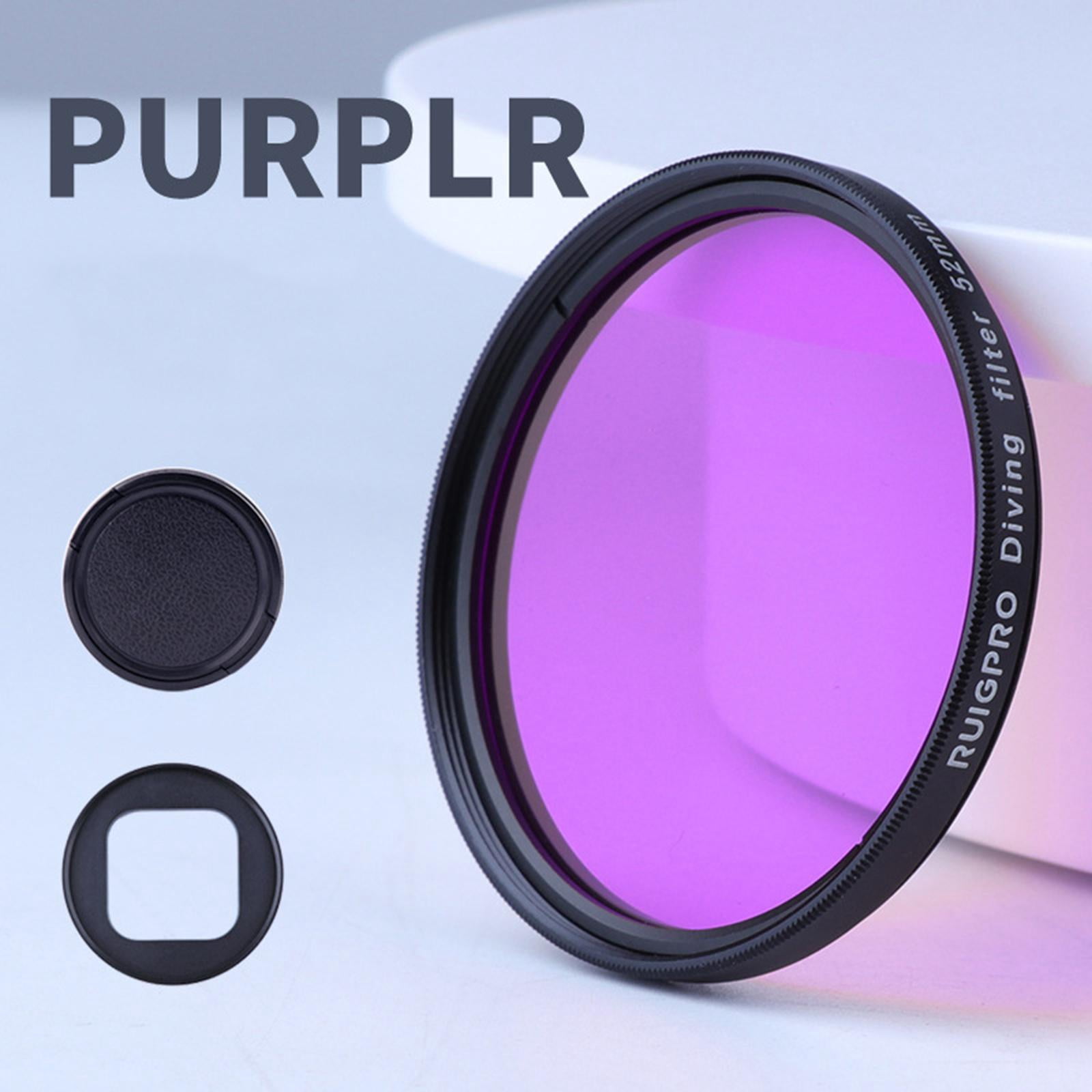 Lens Filter Set 52mm Lens Filter Set + Lens Cover Accessory Tool /9 - Walmart.com