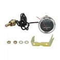 52mm Mechanical Water Temperature Gauge 38104°C with Yellow Light for