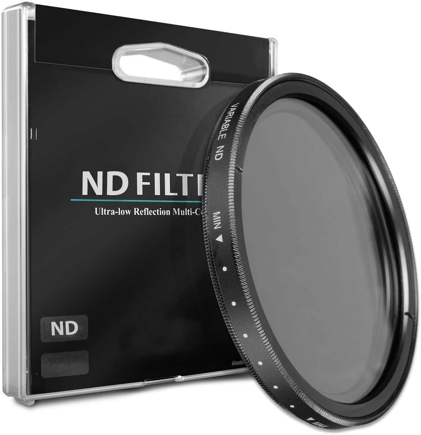52mm Nd Camera Filter 52mm ND Variable Neutral Density Filter For
