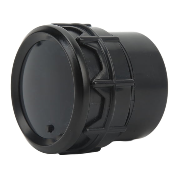 52mm Oil Temperature Gauge Thermometer with Sensor, 40-140C / 104-284F Range 7 Color LED Backlight Waterproof Diagnostic Instrument Meter for Car Motorcycle Marine