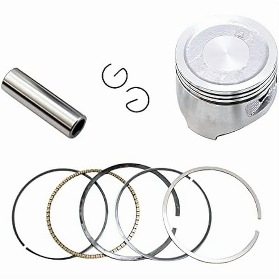 52mm Piston Repair Kit 152F 13101-ZC0-003 Compatible with Honda G100 Water Pump Engines Restores Compression, Smooth Power, Reliable Pumping for Irrigation & Transfer, for Homeowners & Farmers
