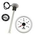 thumbnail image 1 of 52mm Pointer Fuel Level Gauge With 0-190ohm Oil Tank Indicator Marine Fuel Level Sensor 100 150 200 250 300mm For Marine Boat ,Easy Setup, 1 of 7