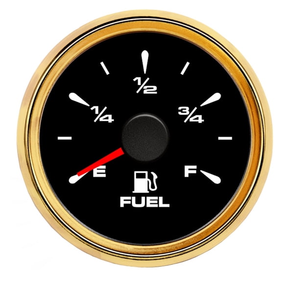52mm Pointer Fuel Level Gauge With 0-190ohm Oil Tank Indicator Marine Fuel Level Sensor 100 150 200 250 300mm For Marine Boat ,High Precision