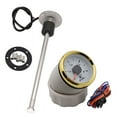 thumbnail image 1 of 52mm Pointer Fuel Level Gauge With 0-190ohm Oil Tank Indicator Marine Fuel Level Sensor 100 150 200 250 300mm For Marine Boat
--------
, Stable Output Signal, 1 of 7