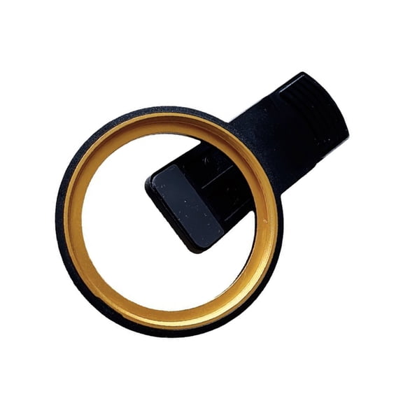 52mm Rings Mount Clip Phone Camera Lens Clip for Phone Lens Adapter Aluminum Thread Clip Professional