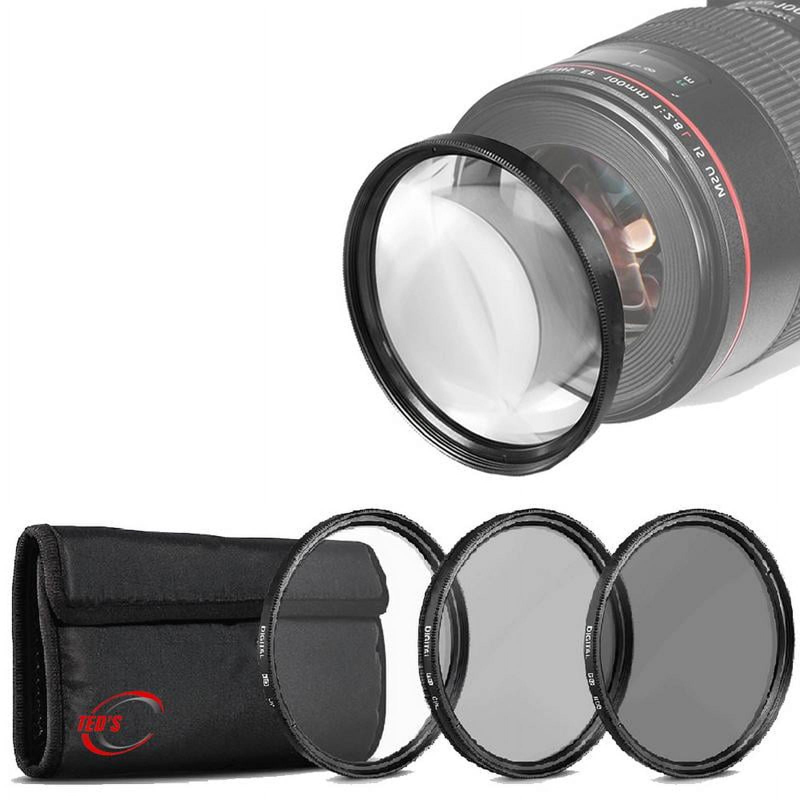 52mm UV CPL ND Lens Filter Kit Set for Sigma 30mm f/1.4 DC 52mm UV CPL ND Lens Filter Kit Set for Sigma 30mm f/1.4 DC